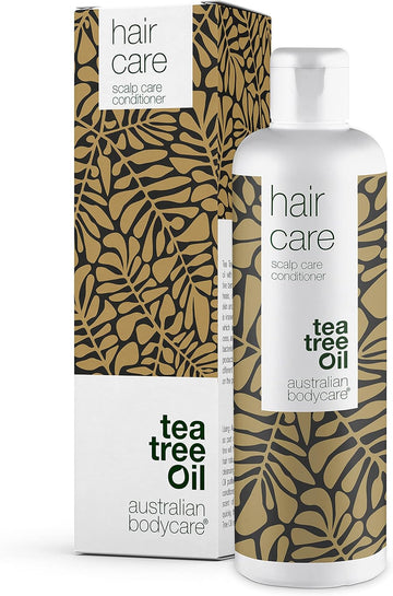 Australian Bodycare Tea Tree Oil Conditioner 250ml | Nourishing Conditioner for Women & Men | Treatment for Dry Damaged Hair | Pharmaceutical Grade Tea Tree Oil | Can be used for Dandruff | 100% Vegan