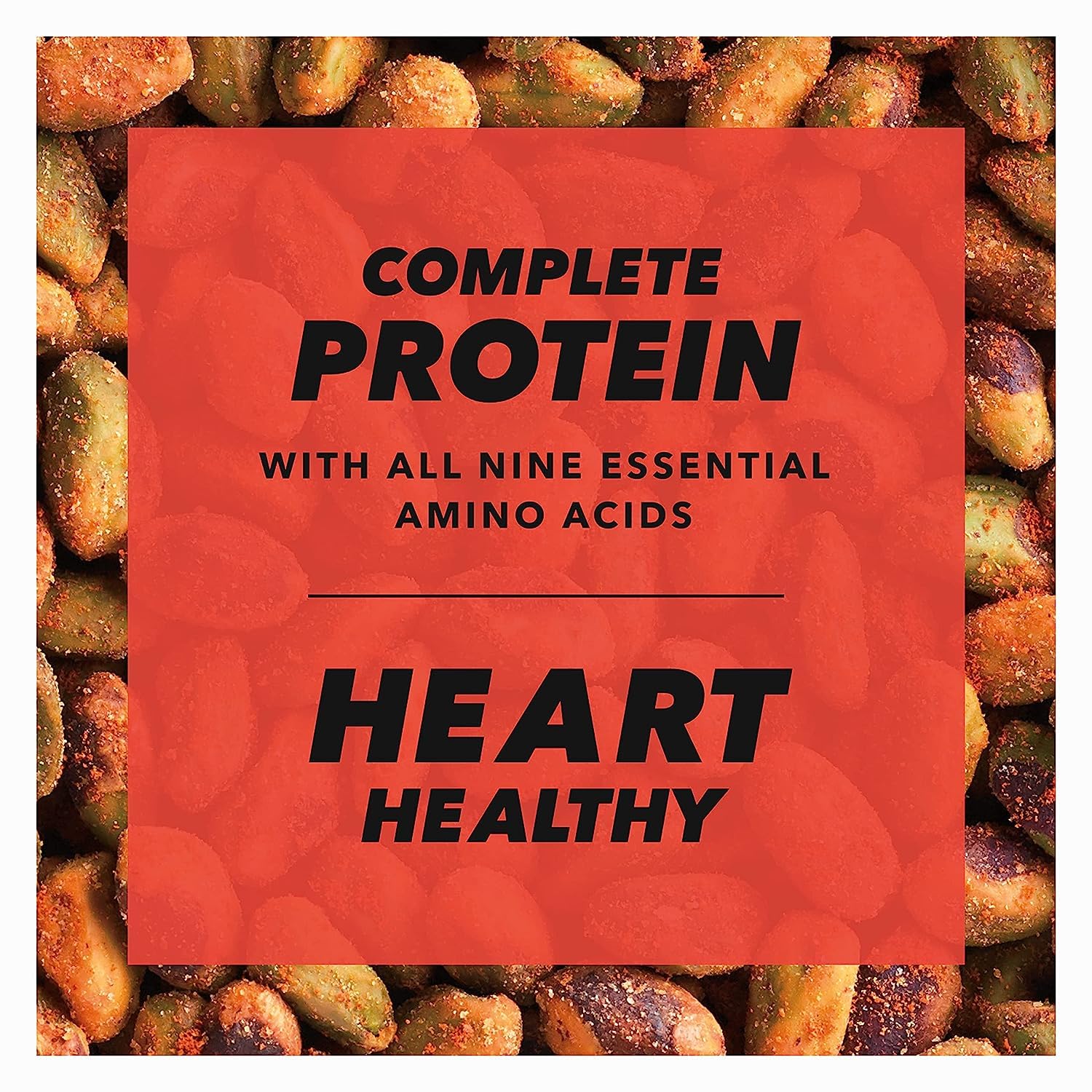 Wonderful Pistachios No Shells, Chili Roasted Nuts, 5.5 Ounce Resealable Bag, Protein Snacks, Gluten Free, Healthy Snack