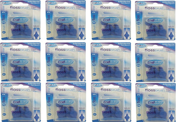 Endekay Interdental Flossbrush Blue 0.60Mm - Pack Of 12
