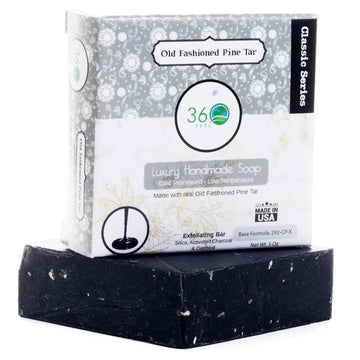 360Feel Oatmeal Milk And Honey Soap - Handcrafted Castile Soap Bar With Soothing Scent - Handmade With Essential Oil - Suitable Gift For Anniversaries, Weddings, And Holiday Stockings - Rich Lather