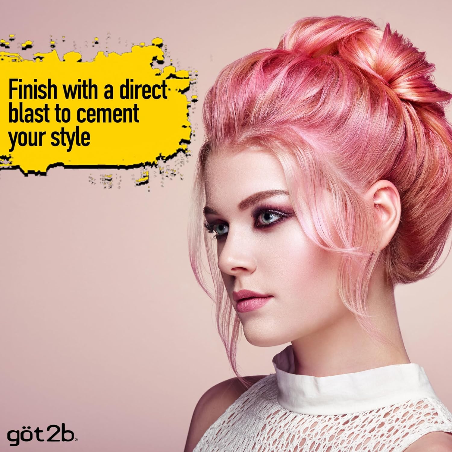 Got2B Glued Blasting Freeze Hairspray, 12 Oz : Hair Sprays : Beauty & Personal Care