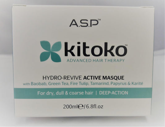 Hydro-Revive By Kitoko Active Masque 200Ml