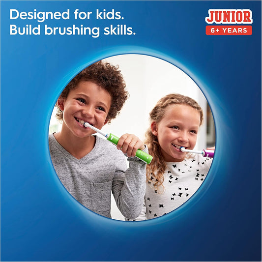 Oral-B Junior Electric Toothbrush, Green, Old