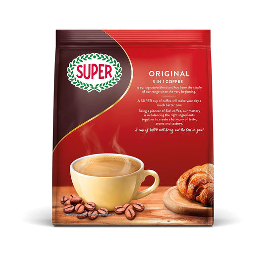 Super Original Instant Coffee 3 In 1 - 28.22 Oz, 40 Sticks