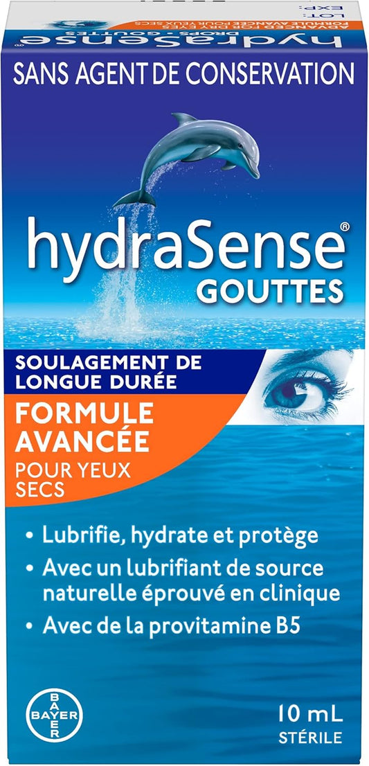 Gel Drops Advanced For Dry Eyes 10Ml