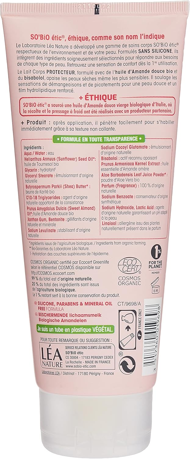 Lea Nature Almond Milk So'Organic