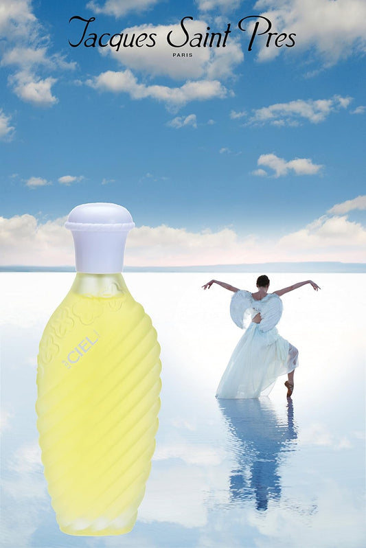 Ciel - Eau De Parfum For Women- Soft, Powdery Scent - Notes Of Vanilla, White Rose, & Different Flowers- Feminine, Exquisite & Delicate- 3.4 Fl Oz