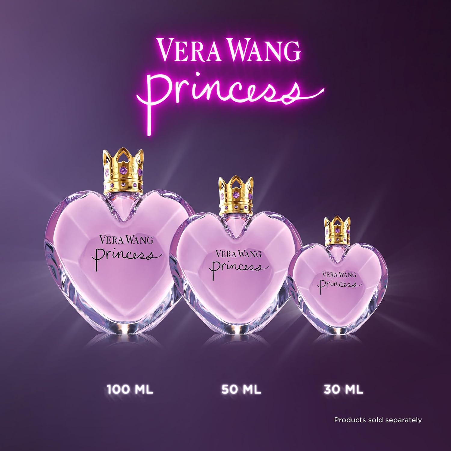 VERA WANG Princess - Eau de Toilette for Women - Fruity & Floral Profile with Notes of Apple, Guava, Vanilla - Medium Longevity - 50ml : Amazon.co.uk: Beauty