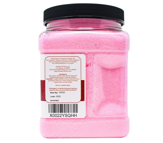 Hoosier Hill Farm Prague Powder No. 2 Pink Curing Salt, 2.5LB (Pack of 1)