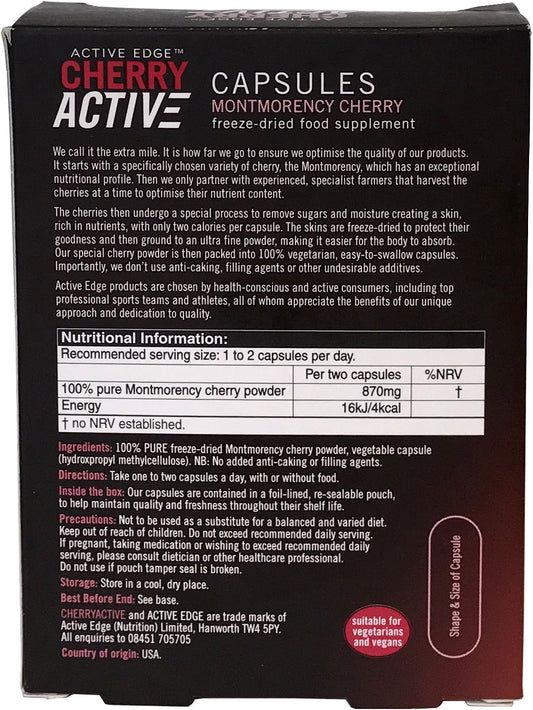 (3 PACK) - Cherry Active - CherryActive Capsules | 60's | 3 PACK BUNDLE