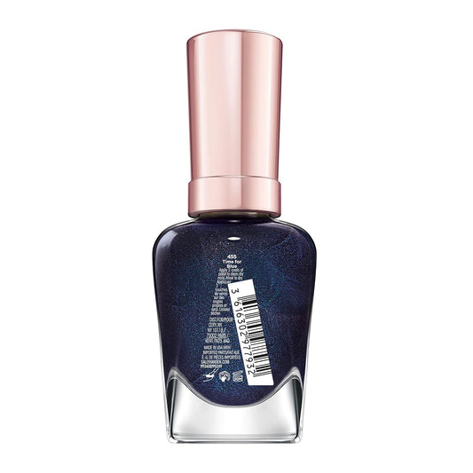 Sally Hansen Color Therapy Staycation Collection - Nail Polish - Time For Blue - 0.5 Fl Oz