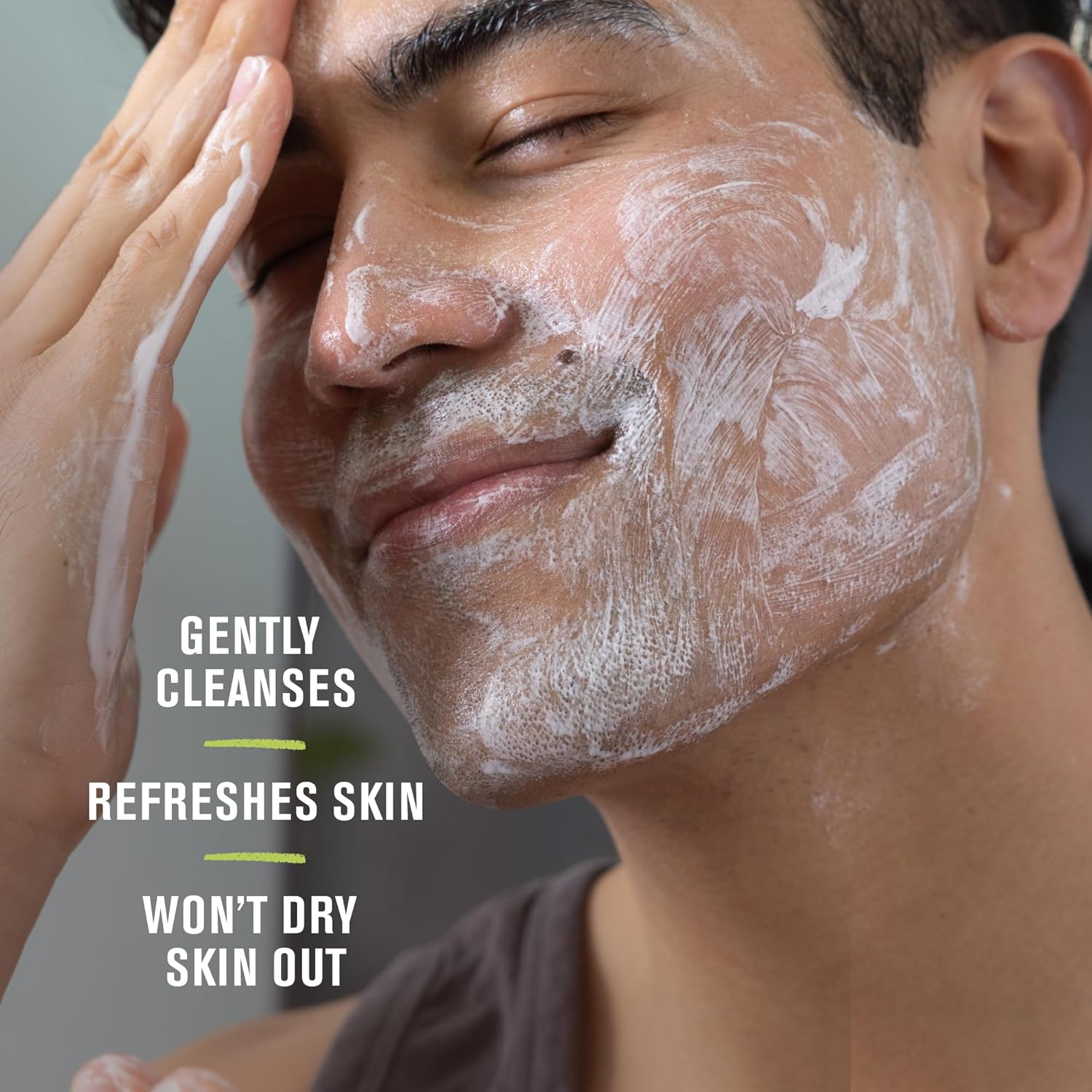 Every Man Jack Daily Skin Care Set -Three Full-Size, Fragrance Free Skin Care Essentials For A Complete Routine - Face Wash, Face Lotion, Acne Spot Treatment : Beauty & Personal Care