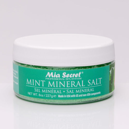 Mia Secret Mint Mineral Salts For Spa (8Oz)