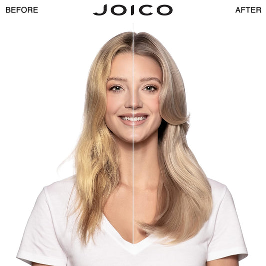 Joico Color Balance Purple Conditioner | For Cool Blonde Or Gray Hair | Eliminate Brassy Yellow Tones | Boost Color Vibrancy & Shine | Uv Protection | With Rosehip Oil & Green Tea Extract