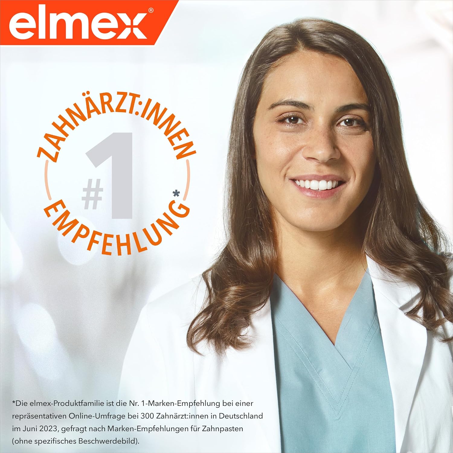 Elmex Zahnpasta Kariesschutz, Doppelpack (2 X 75 Ml) - Zahncreme Zum Schutz Gegen Karies