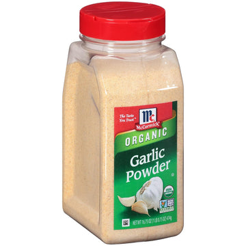 McCormick Organic Garlic Powder, 16.75 oz