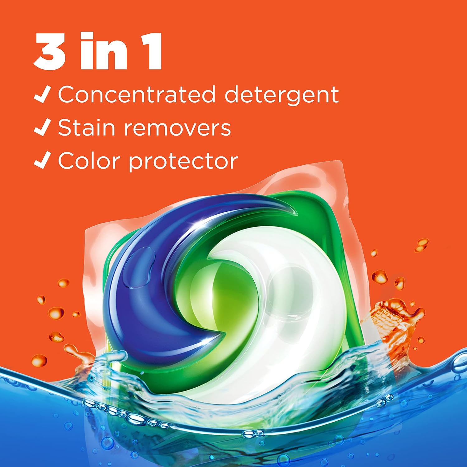 Tide Pods Laundry Detergent Soap Pods, High Efficiency (He), Original Scent, 81 Count