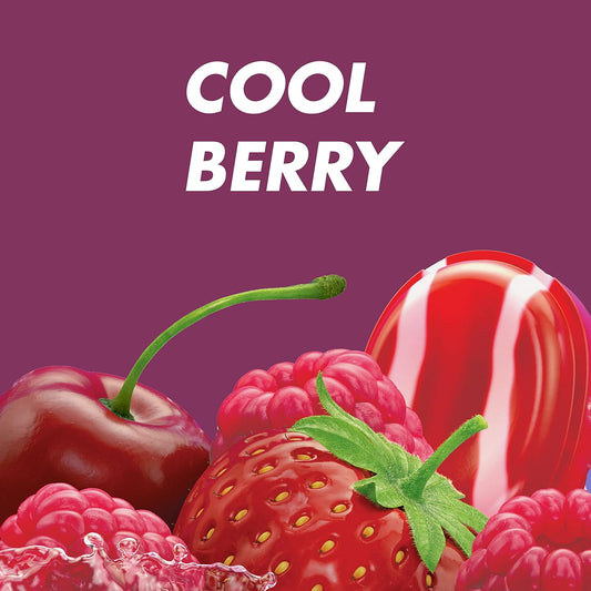 Halls Throat Soothing (Previously Halls Breezers) Creamy Strawberry Throat Drops, 12 Bags Of 25 Drops (300 Total Drops)