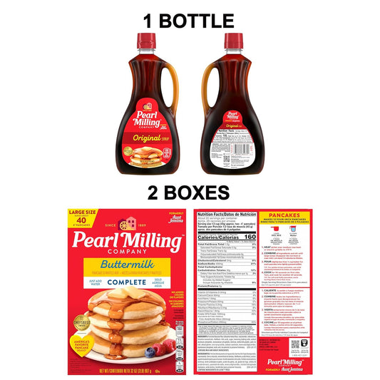 Pearl Milling Company, Syrup & Mix Combo