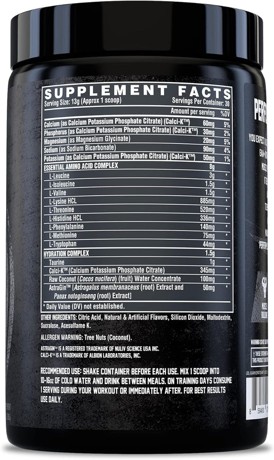 Nutrex Research Eaa Hydration | Eaas + Bcaas Powder | Muscle Recovery, Strength, Muscle Building, Endurance | 8G Essential Amino Acids + Electrolytes | Maui Twist Flavor 30 Serving