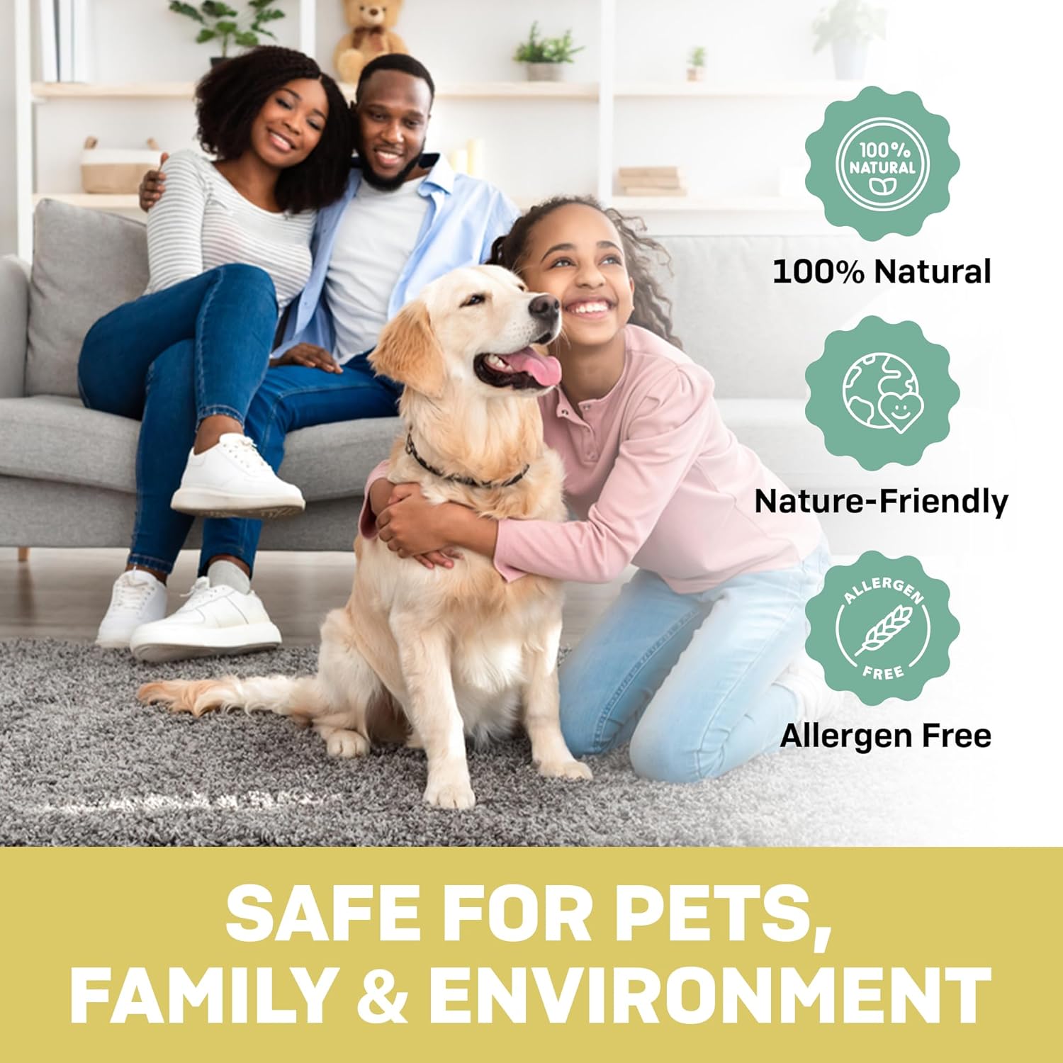 One Step Flea & Tick Spray for Dogs & Cats 250ml, 100% Natural Formula, Allergen Free, Eco-Friendly, Organic Lavender and 6 Other Essential Oils, Pets Care Treatment for Fleas, Ticks & Mosquitos : Amazon.co.uk: Pet Supplies