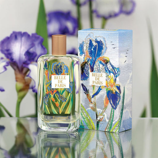 Fragonard Parfumeur Belle De Paris Eau De Toilette 100 Ml : Beauty & Personal Care