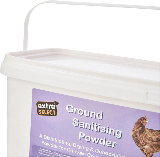 Extra Select Ground Sanitising Powder Bucket, 2.5 kg?14ESGSP2.5