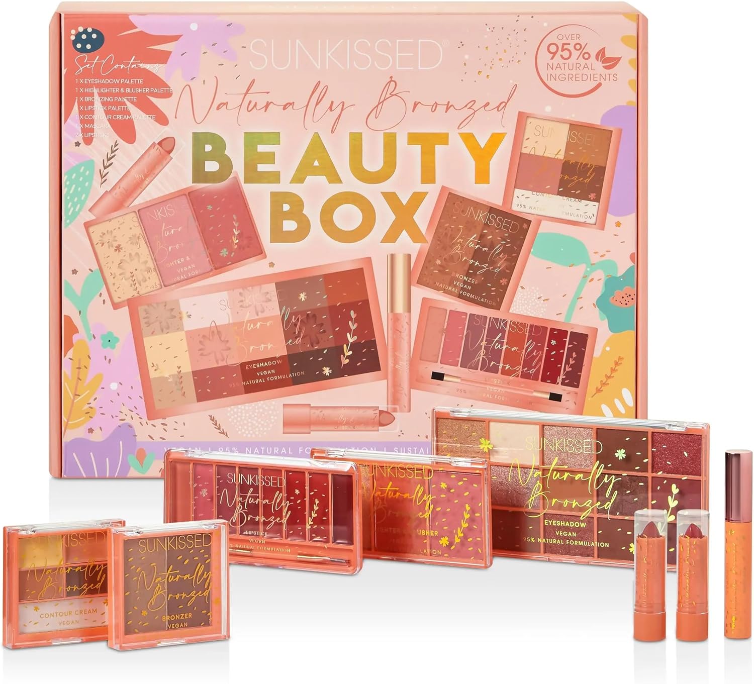 Sunkissed Naturally Bronzed Beauty Box