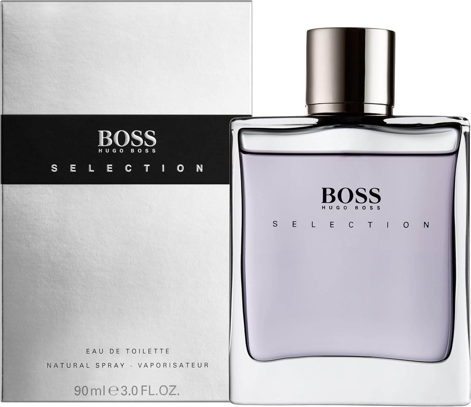 Boss Selection - Eau De Toilette For Him - Aromatic Fougere Fragrance With Notes Of Fresh Green Accord, Petitgrain, Cedarwood - Medium Longevity - 100Ml