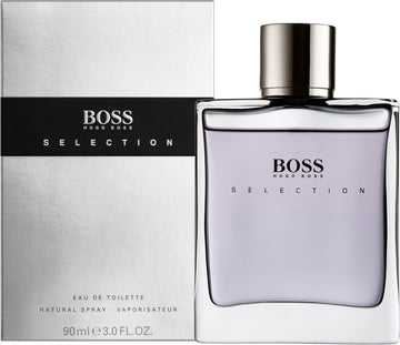 Boss Selection - Eau De Toilette For Him - Aromatic Fougere Fragrance With Notes Of Fresh Green Accord, Petitgrain, Cedarwood - Medium Longevity - 100Ml