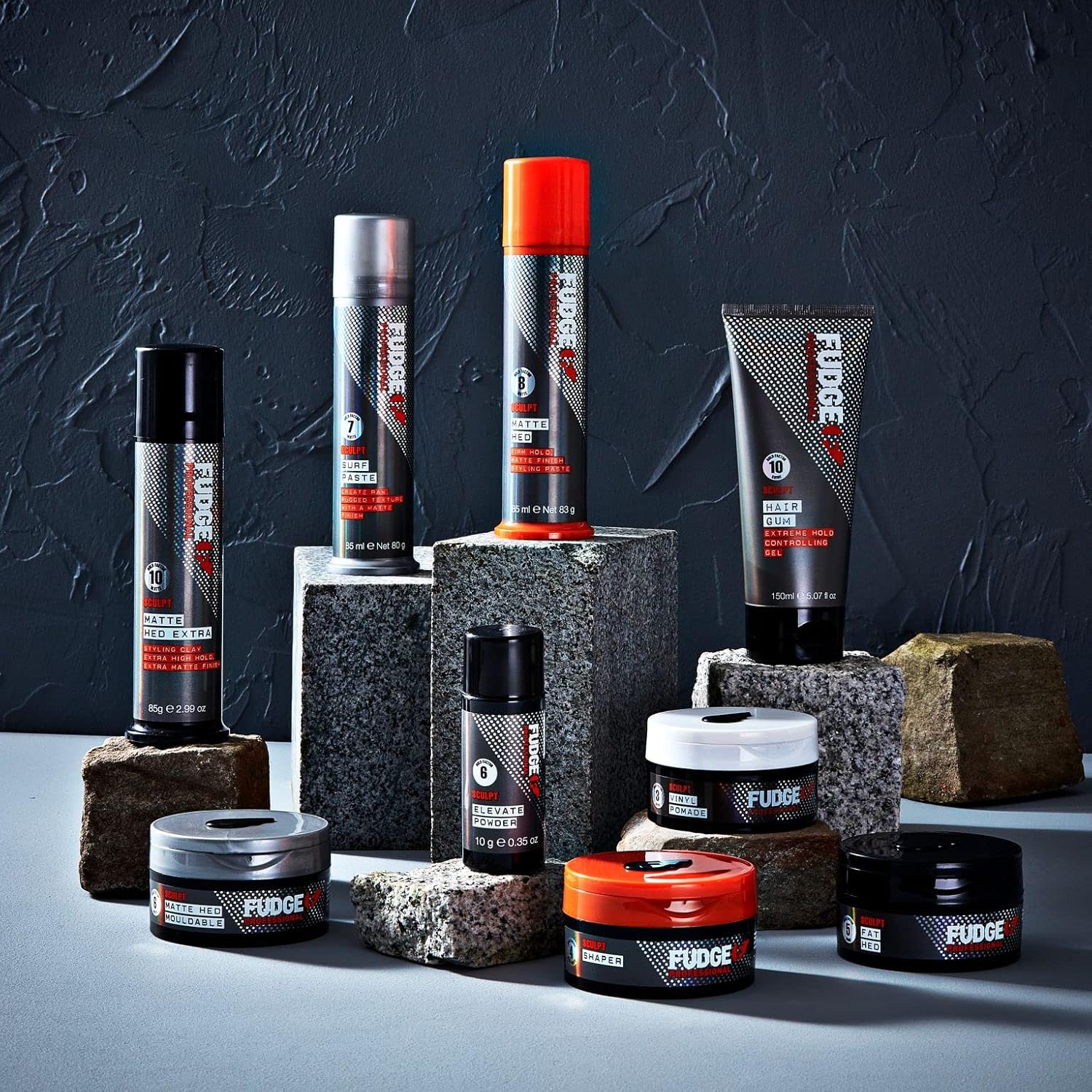 Fudge Professional Hair Gum String Hold Styling Hair Gel , 150 ml : Amazon.co.uk