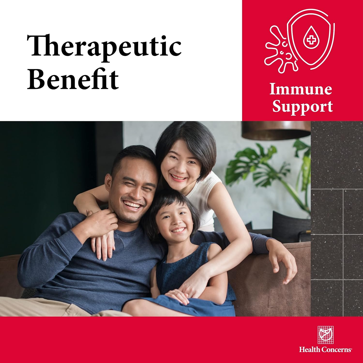 Health Concerns Astra 8 - Immune System Support & Energy Supplement - 90 Capsules : Health & Household