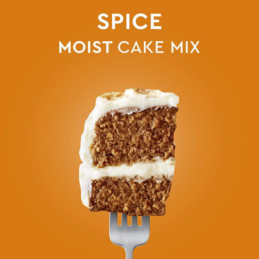 Duncan Hines Signature Cake Mix, Spice, 15.25 oz