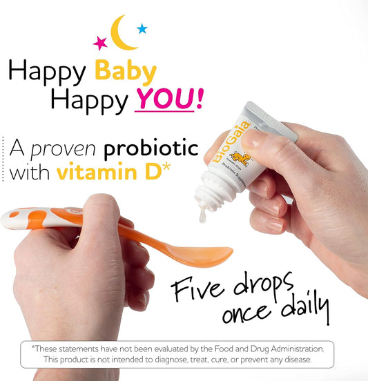 Biogaia Protectis Baby Probiotic Drops + Protectis Immune Active Kids Probiotic Bundle