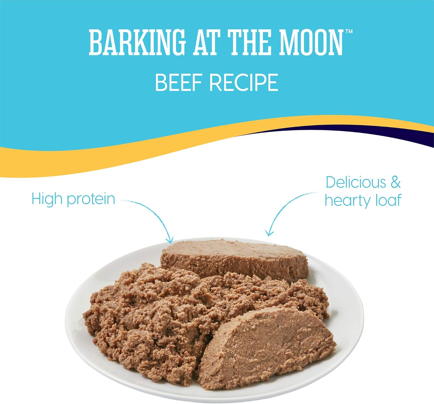 Solid Gold High Protein Wet Dog Food - Barking at The Moon Grain Free with Real Beef - 6Ct/13.2Oz Can… : Pet Supplies