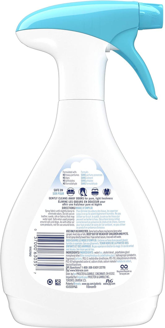 Febreze Light Odor-Eliminating Fabric Refresher, Sea Spray 500 Milliliter