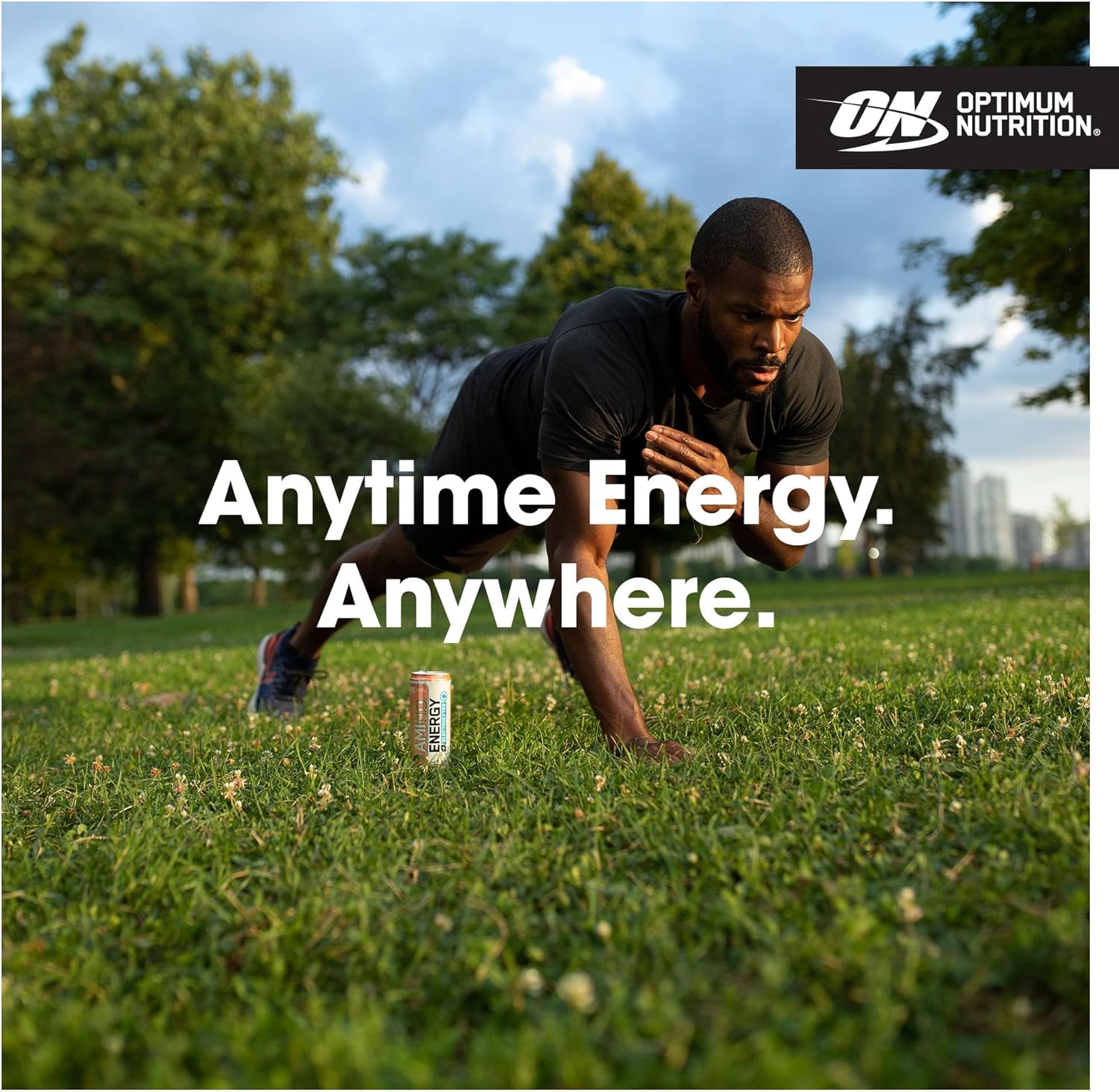 Optimum Nutrition Essential Amino Energy + Electrolytes, Ready To Drink Sugar Free EAA Energy Drink with Electrolytes and Caffeine, Workout Supplement for Men and Women, Tropical, 24x250 ml : Amazon.co.uk: Health & Personal Care