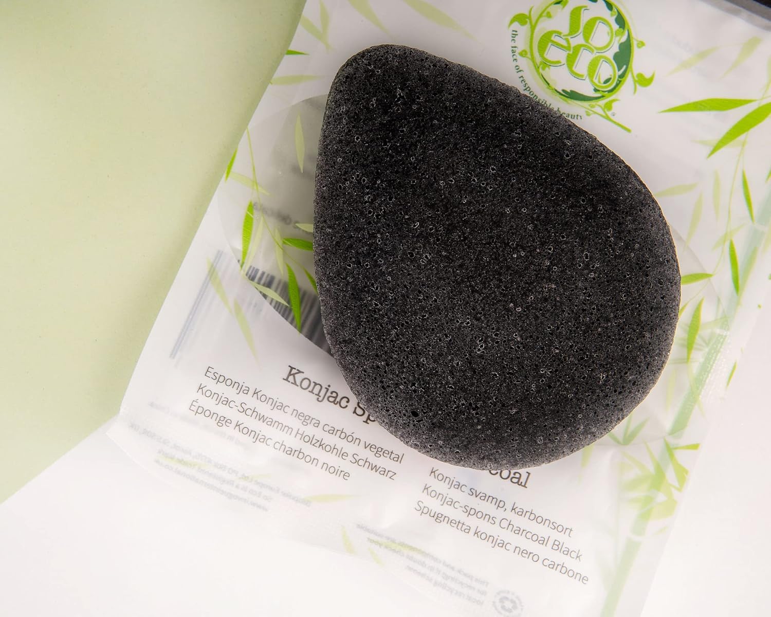 So Eco Konjac Sponge - Charcoal : Beauty & Personal Care