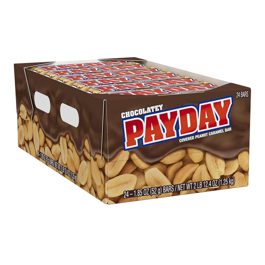 Payday, Chocolatey, 1.85 Oz. (Pack Of 24)