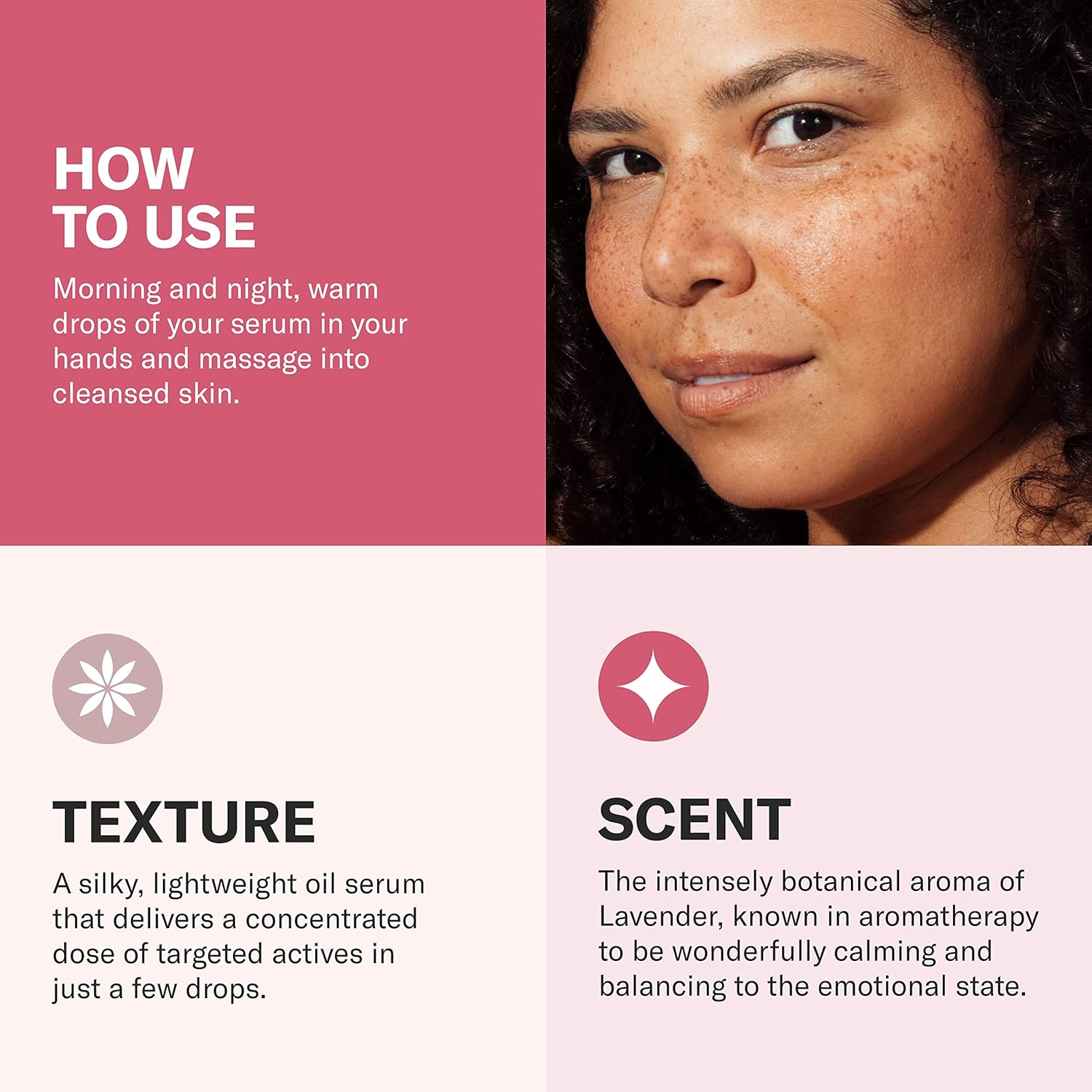 Odacité Acne Serum Concentrate For Face, Pore Cleanser Facial Oil For Skincare With Jojoba + Lavender - Clogged Pores Facial Serum Concentrate, Blackhead Remover Serum, 0.17 Fl. Oz : Beauty & Personal Care