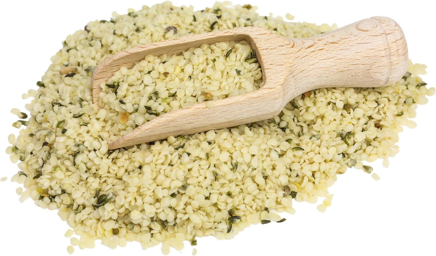 Sussex Wholefoods: Organic Hulled Hemp Seeds 500G - Pure, Protein-Rich Superfood Snack