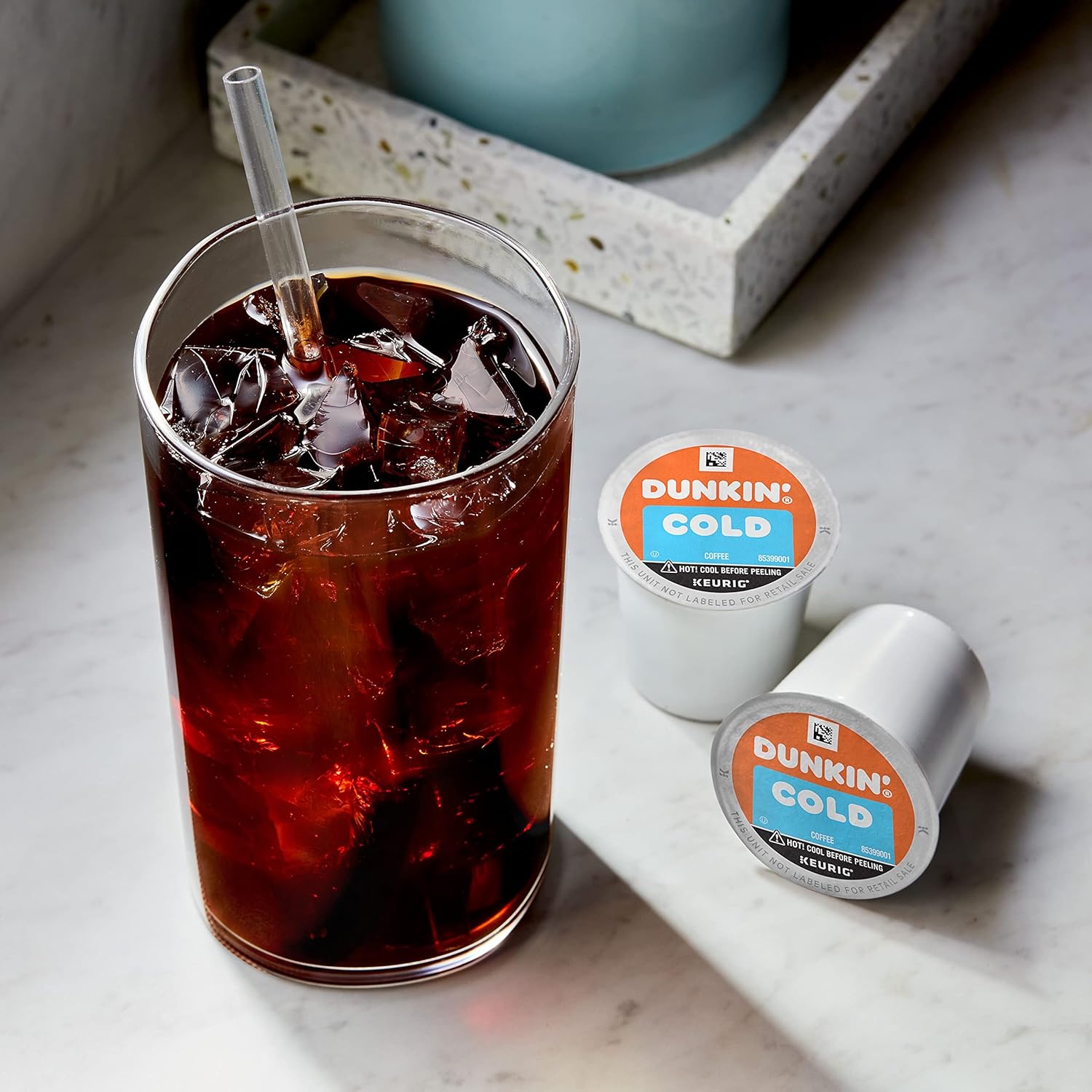 Dunkin' Cold, 10 Keurig K-Cup Pods