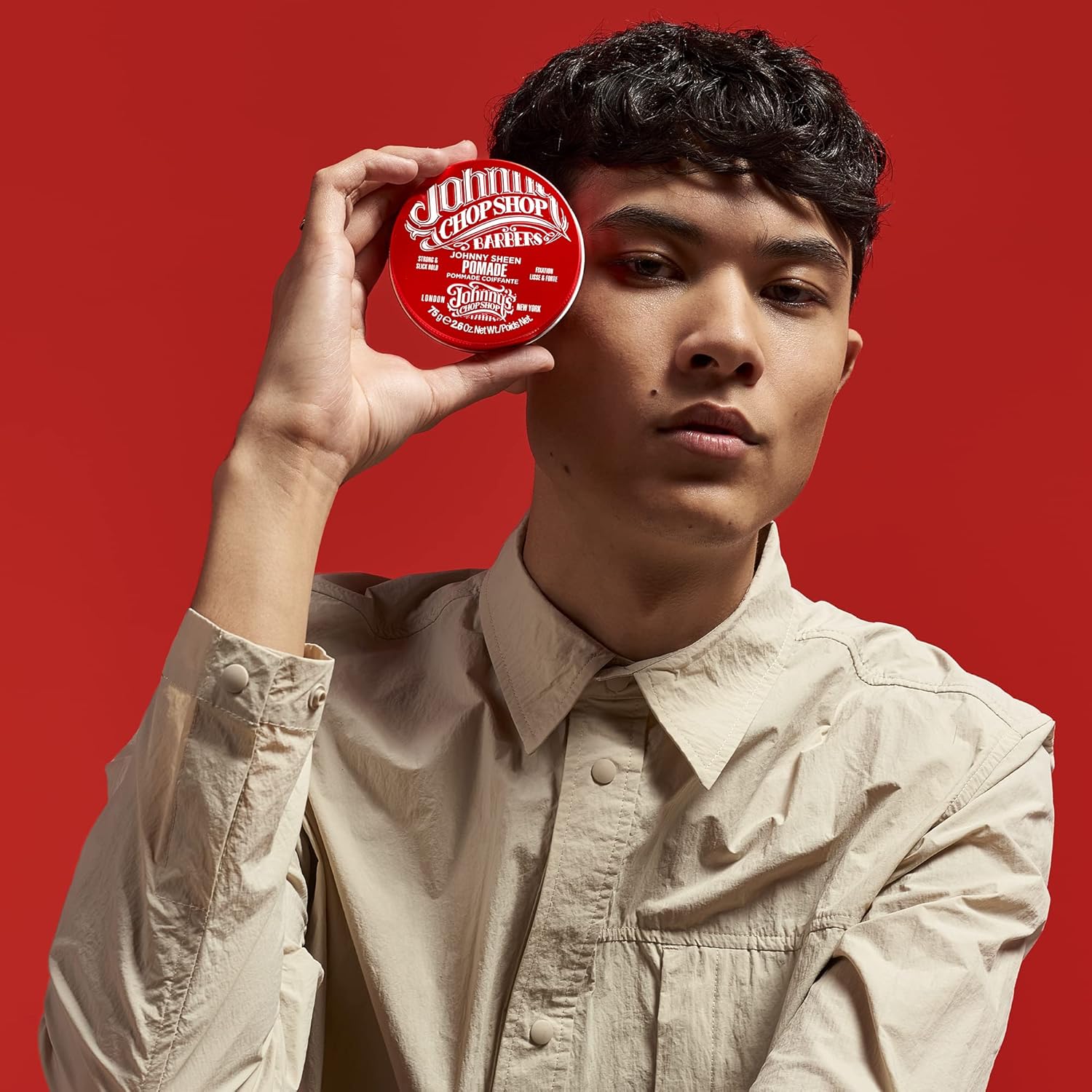 Johnny's Chop Shop Johnny Sheen Hair Pomade : Amazon.co.uk: Beauty