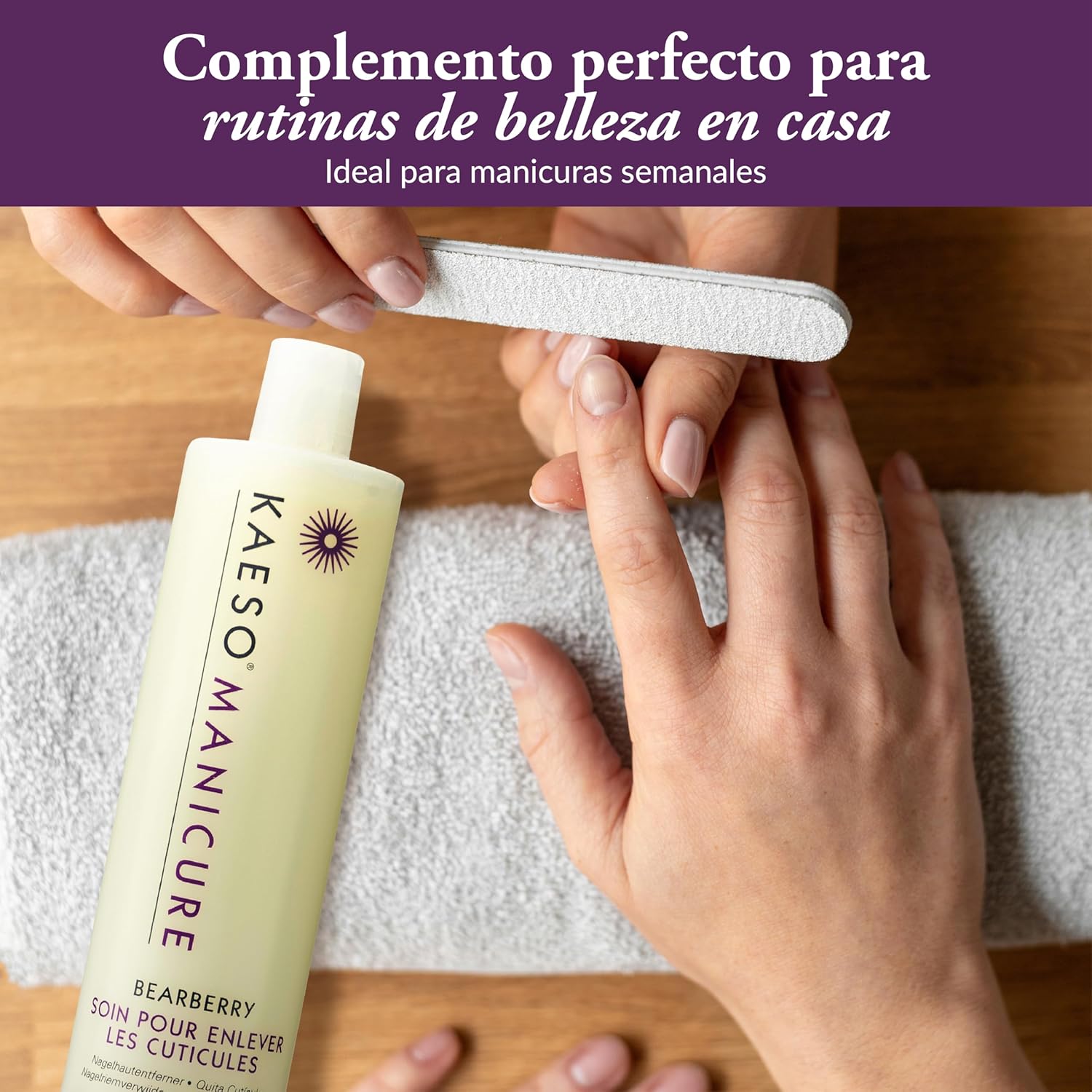 Kaeso Bearberry Smoothie Cuticle Remover 195 Ml