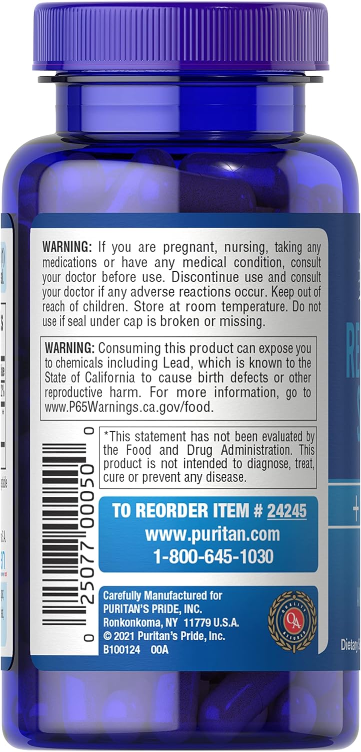 Puritan's Pride Respiratory Support Formula Plus Vitamin C