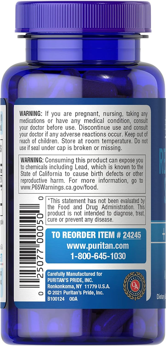 Puritan's Pride Respiratory Support Formula Plus Vitamin C