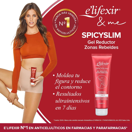 E'Lifexir Inductor Spicyslim Intensive Fat-Burning Gel In 150Ml Rebel Areas ( 150 Ml)