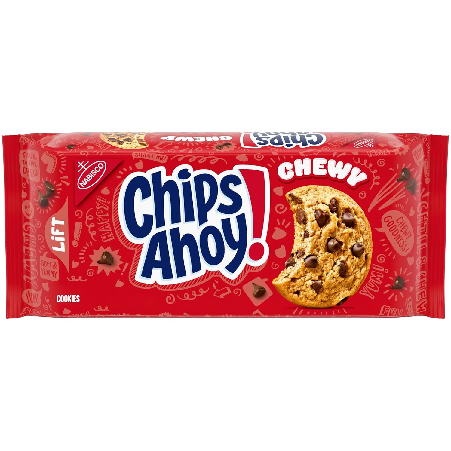 Chips Ahoy! Chewy Chocolate Chip Cookies, 13 Oz