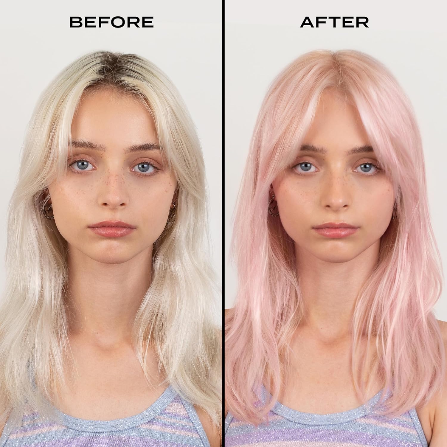 BLEACH LONDON Rose Shampoo 250 ml and Rose Conditioner 250 ml - High Pigmented Soft Pink Rinse, Vegan, Cruelty Free, Colour Protected Clean, Colour Depositing Toning Formula : Amazon.co.uk: Beauty
