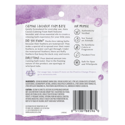 Aura Cacia Foam Bath Kid Calming, 2.5 Oz